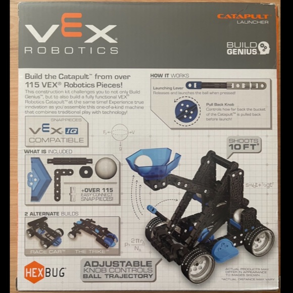 NEW HexBug VEX Robotics Catapult Kit. Ages 14-18 - Picture 7 of 12